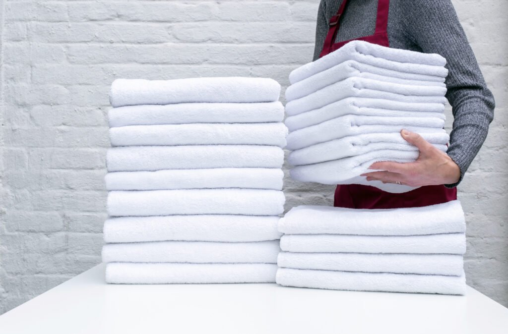 Housekeeping and laundry services in a residential care home for seniors