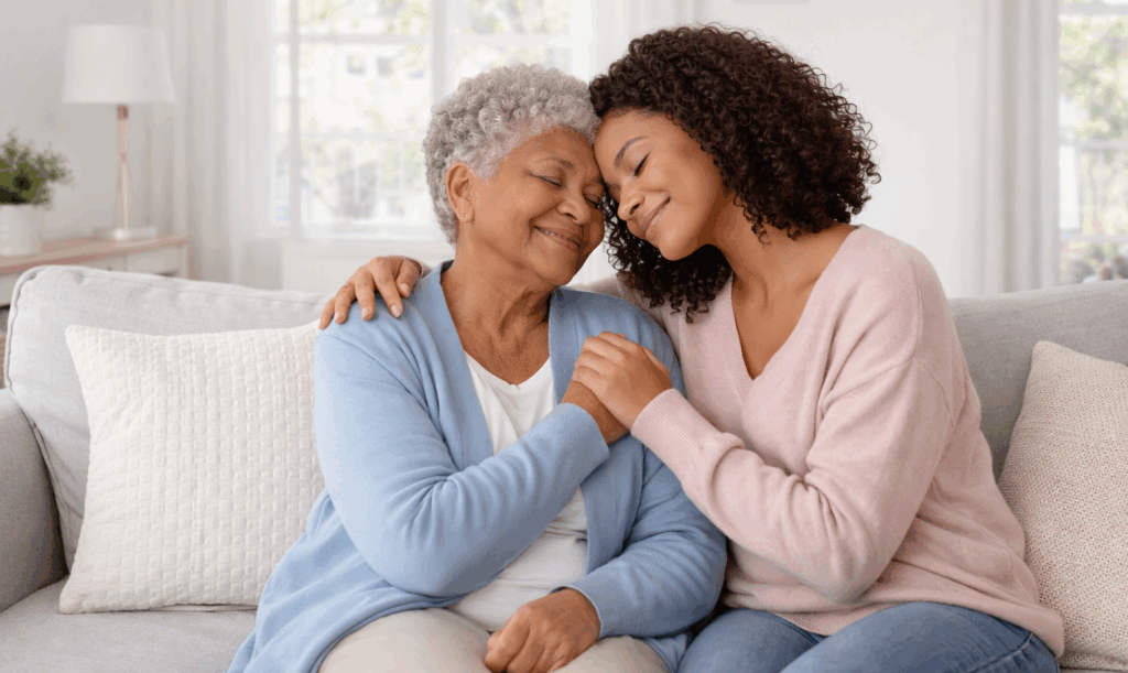 Family support and signs an aging parent needs more care at home