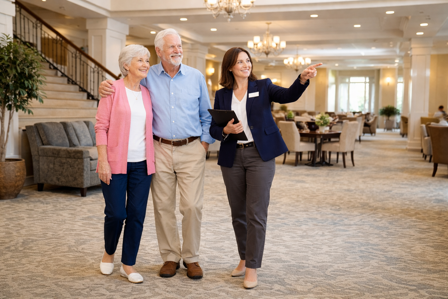 Questions to ask when touring assisted living