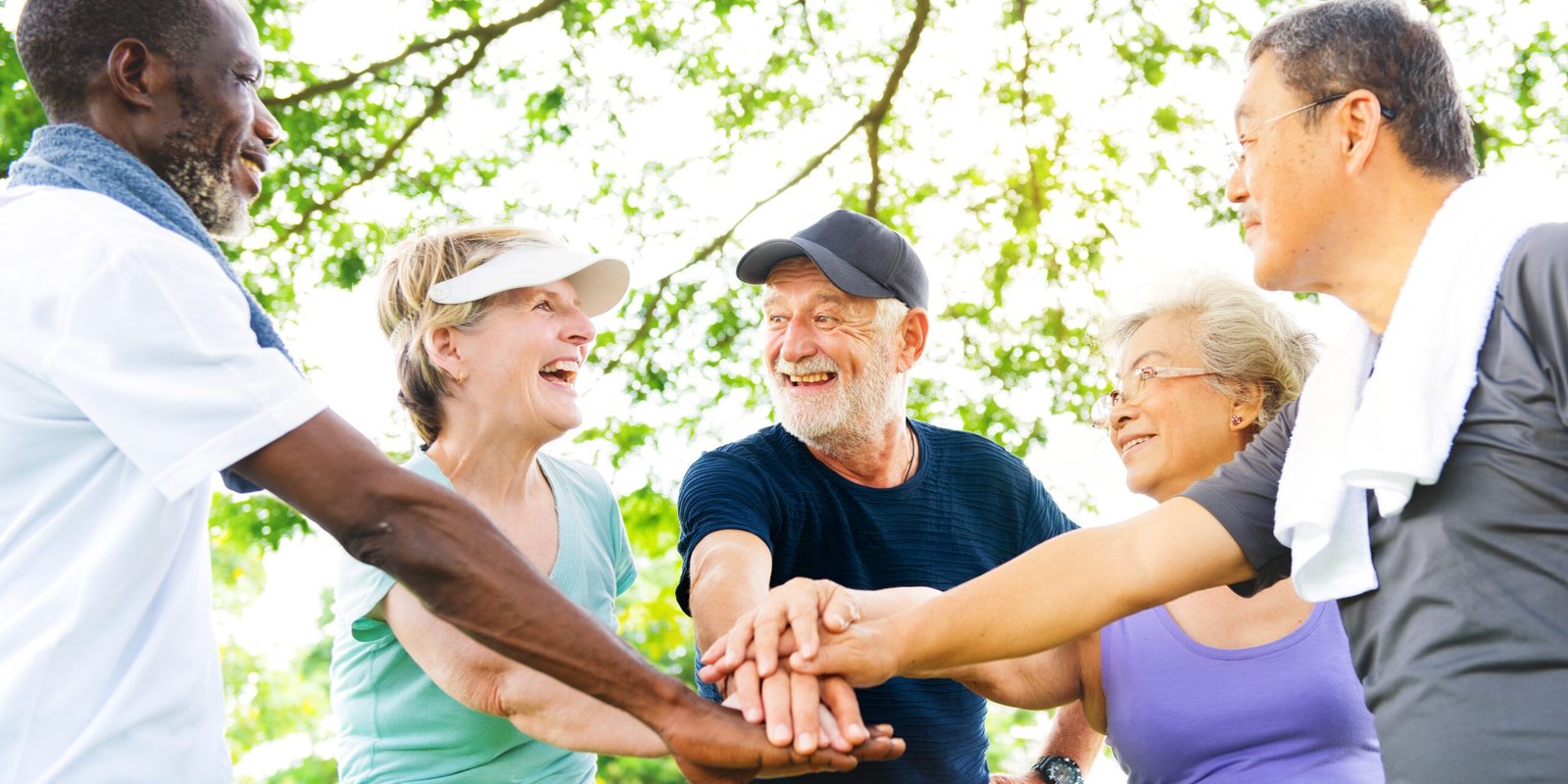 Independent living residents enjoying social activities