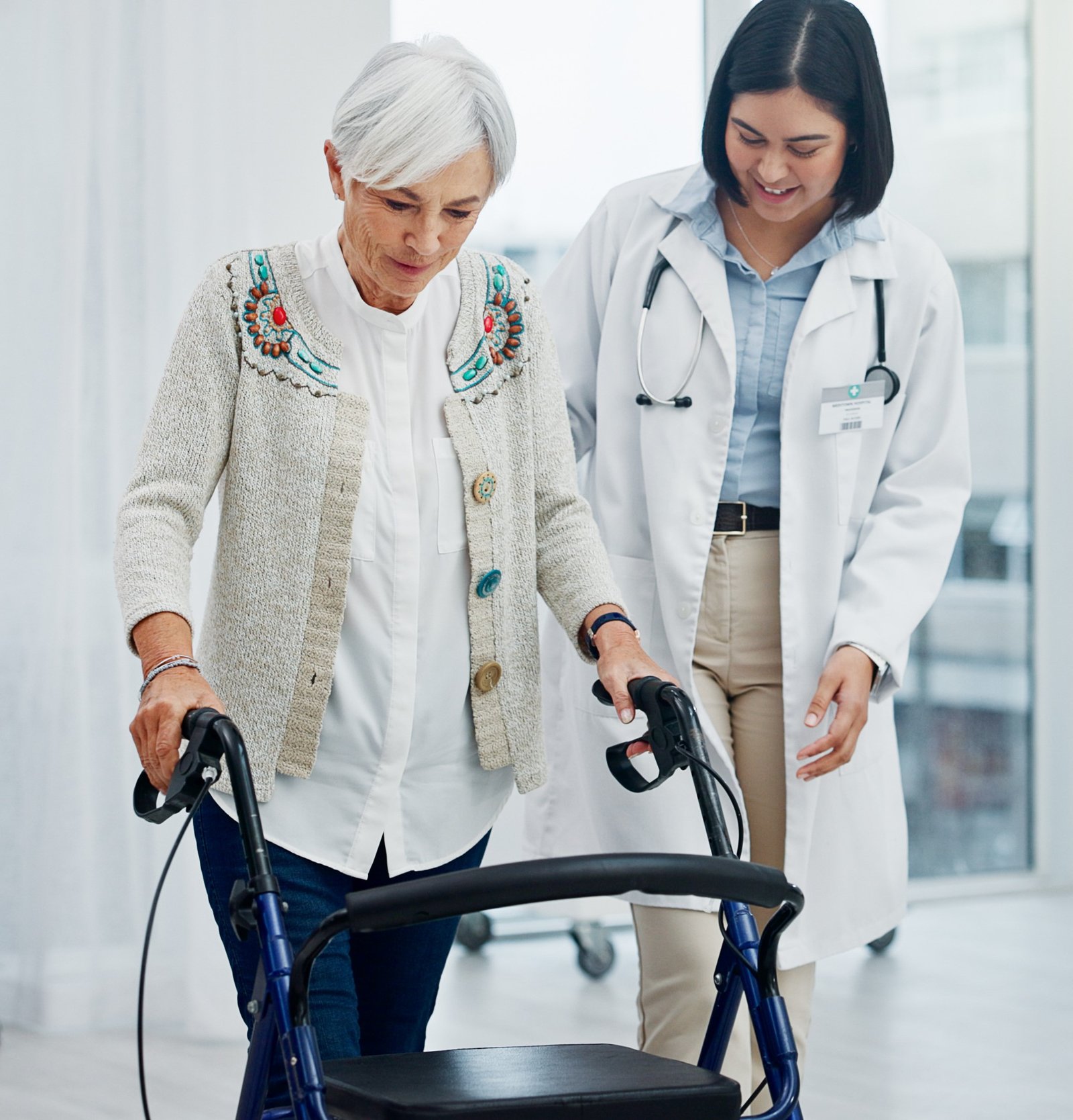 Senior Mobility Support and Skilled Nursing Rehabilitation