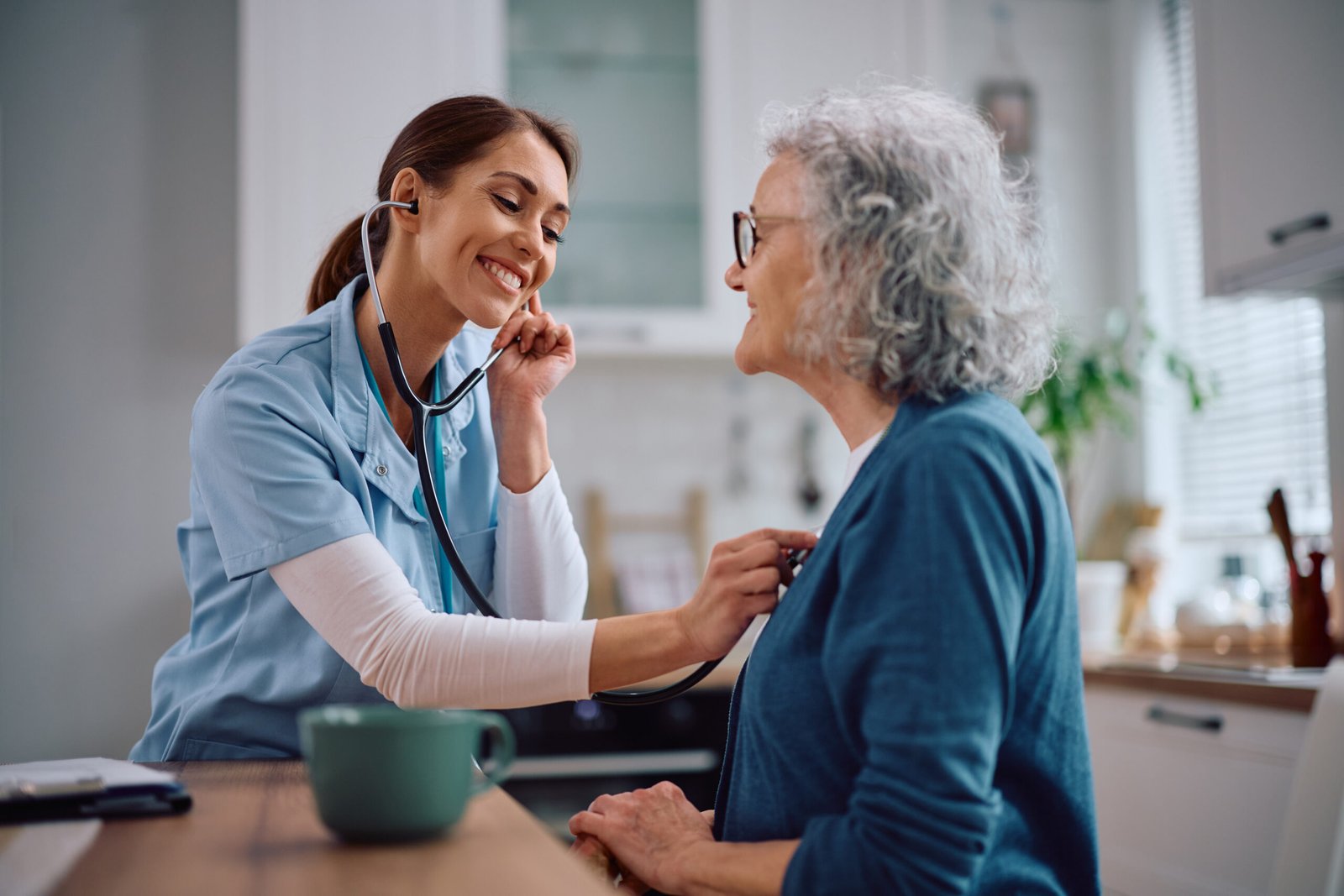 Home health care support at home