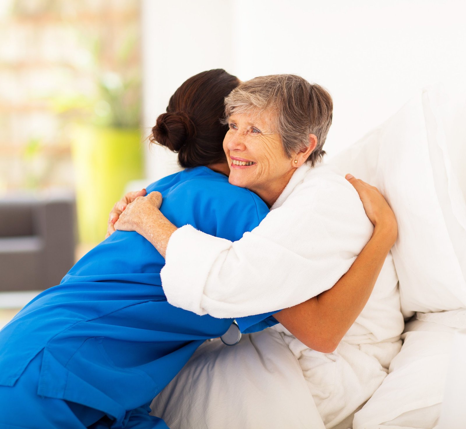 Hospice care support for an individual and family