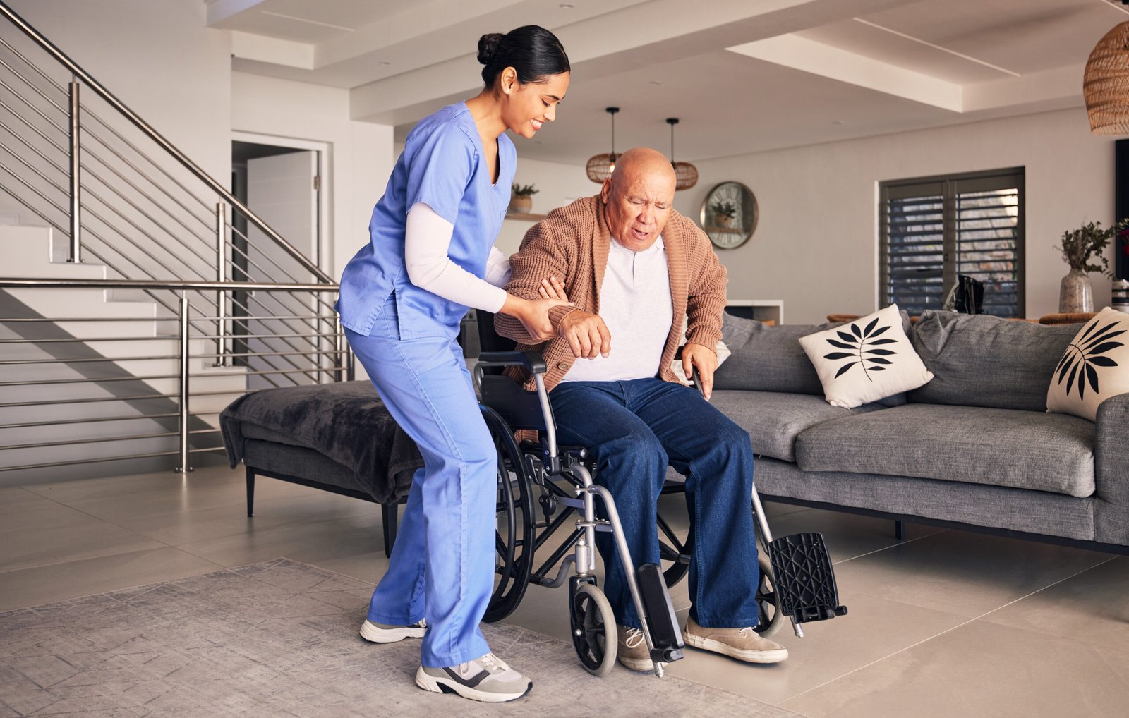 Home health care support image placeholder