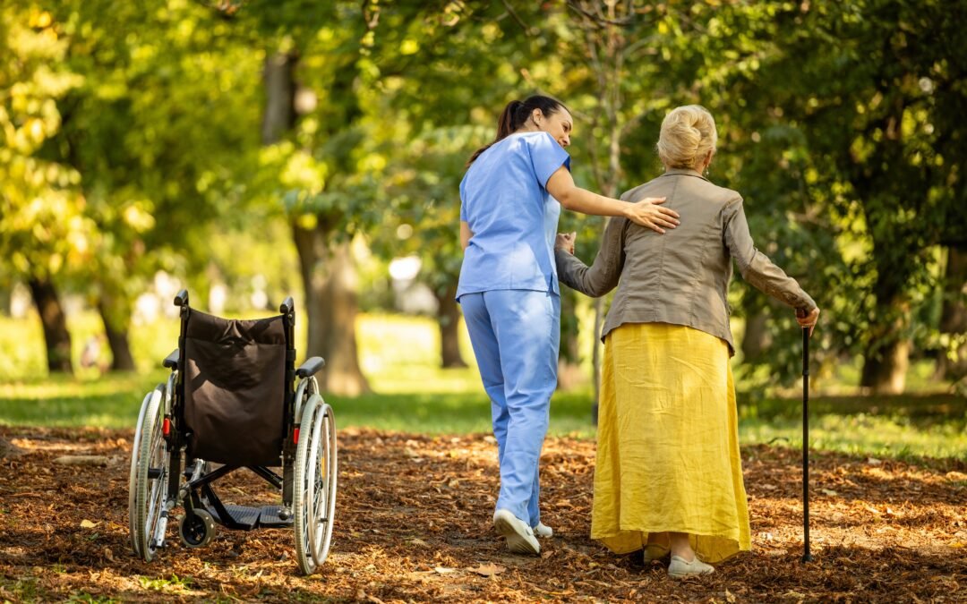 Why People with Dementia Stop Walking: Understanding the Brain Changes Behind Mobility Loss