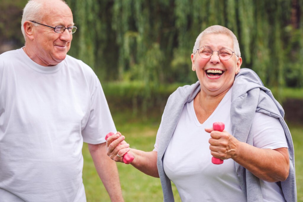 Older adults staying physically active to help reduce dementia risk