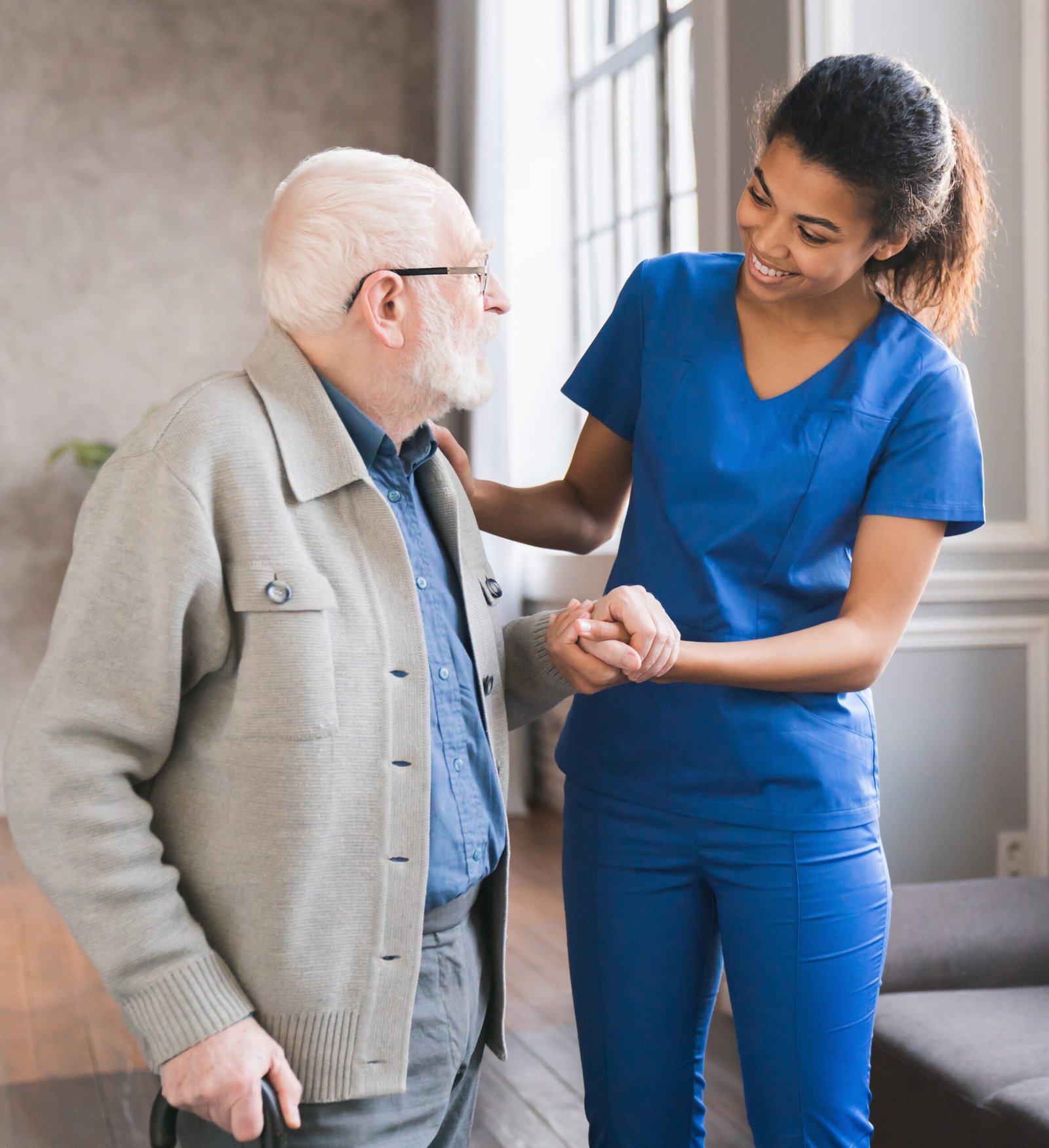In-home care support at home