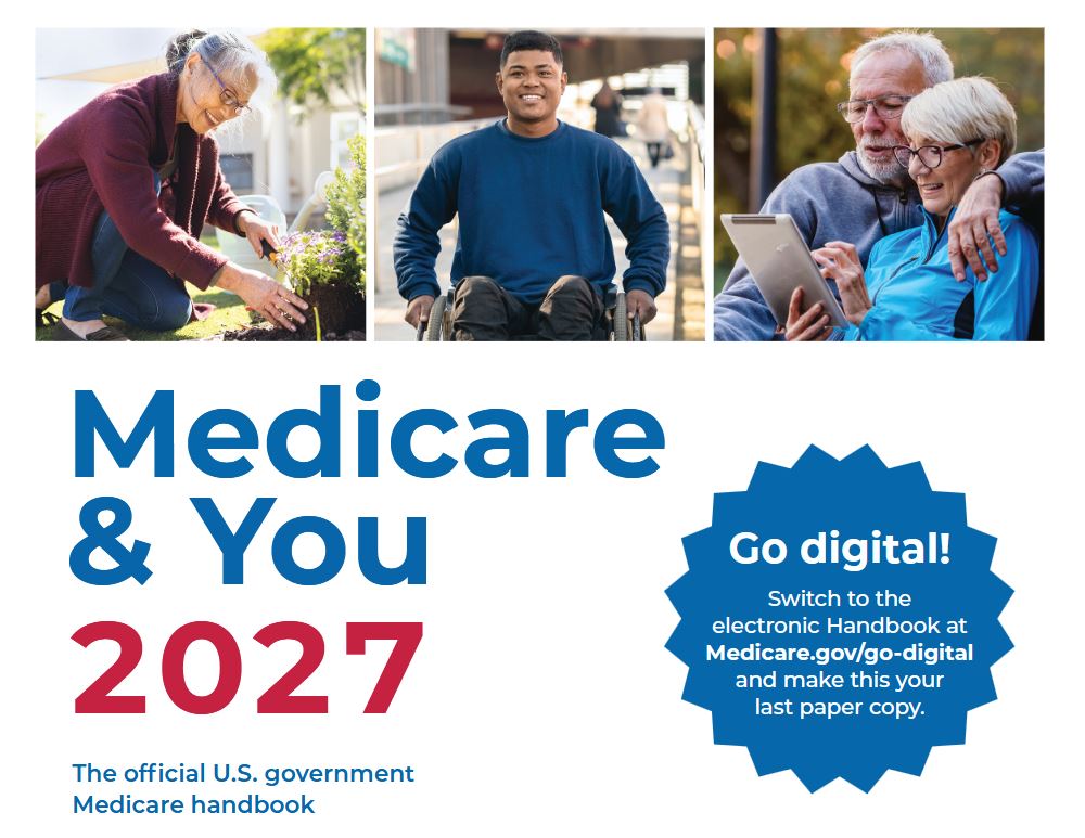Medicare & You 2027 handbook information for families reviewing Medicare coverage