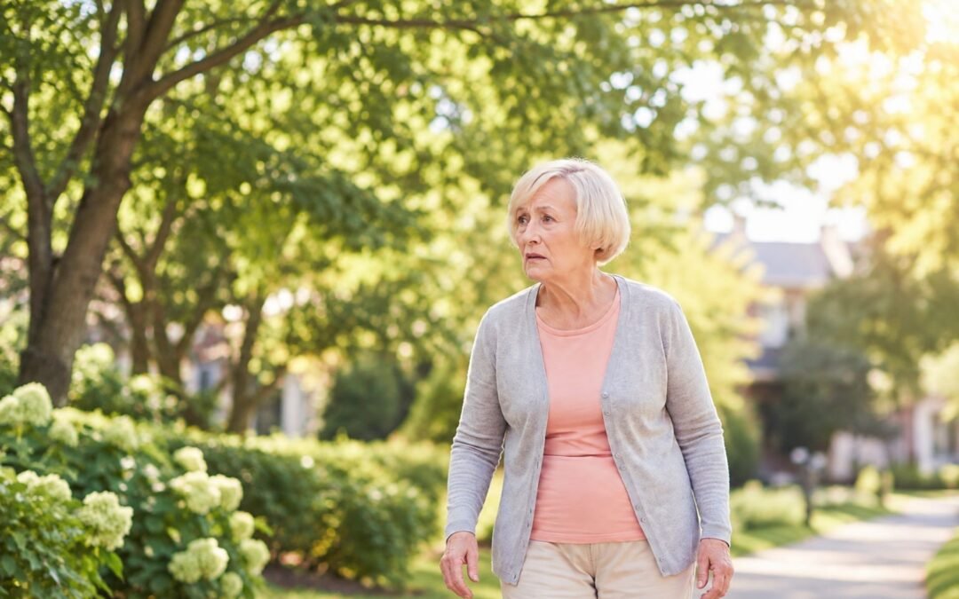 Why People with Dementia Get Lost in Familiar Places
