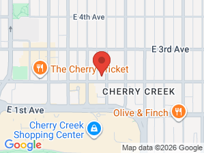 Location Map for Visiting Angels Senior Home Care Denver