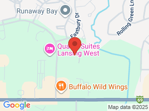Location map for Divine Life Assisted Living Center of Lansing: Memory Care