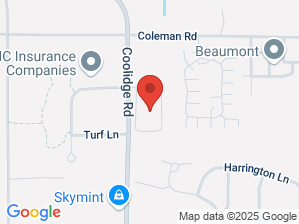 Location map for The Willows At East Lansing
