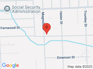 Location map for 28230 Somerset Residence LLC