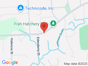 Location Map for Arden Courts - ProMedica Memory Care Community (Livonia)