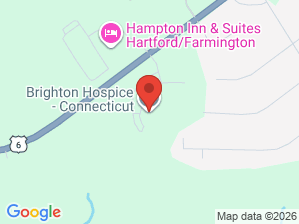 Location Map for Brighton Hospice Connecticut, Llc