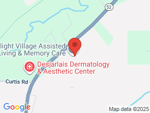 Location map for Gaslight Village Assisted Living & Memory Care