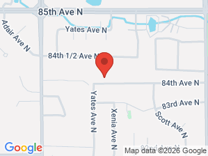 Location Map for Serenity HealthCare Services LLC