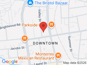 Location Map for Bristol Home Care And Hospice Agency, Inc.