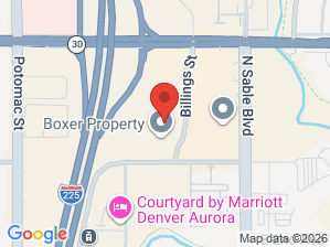 Location Map for Visiting Angels Senior Home Care Aurora