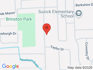 Location Map for Monday Test