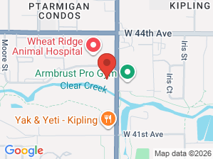 Location Map for Visiting Angels Senior Home Care Denver