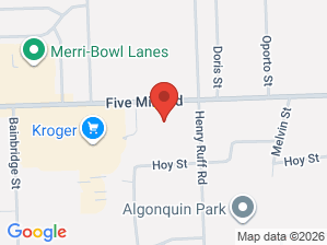 Location Map for Hillcrest Manor Assisted Living and Memory Care