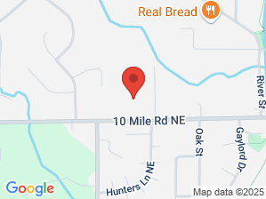 Location map for 10 Mile Home