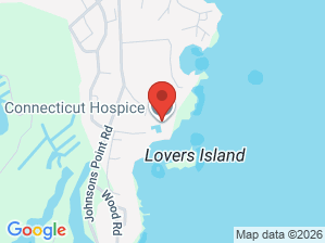 Location Map for Connecticut Hospice Inc, The
